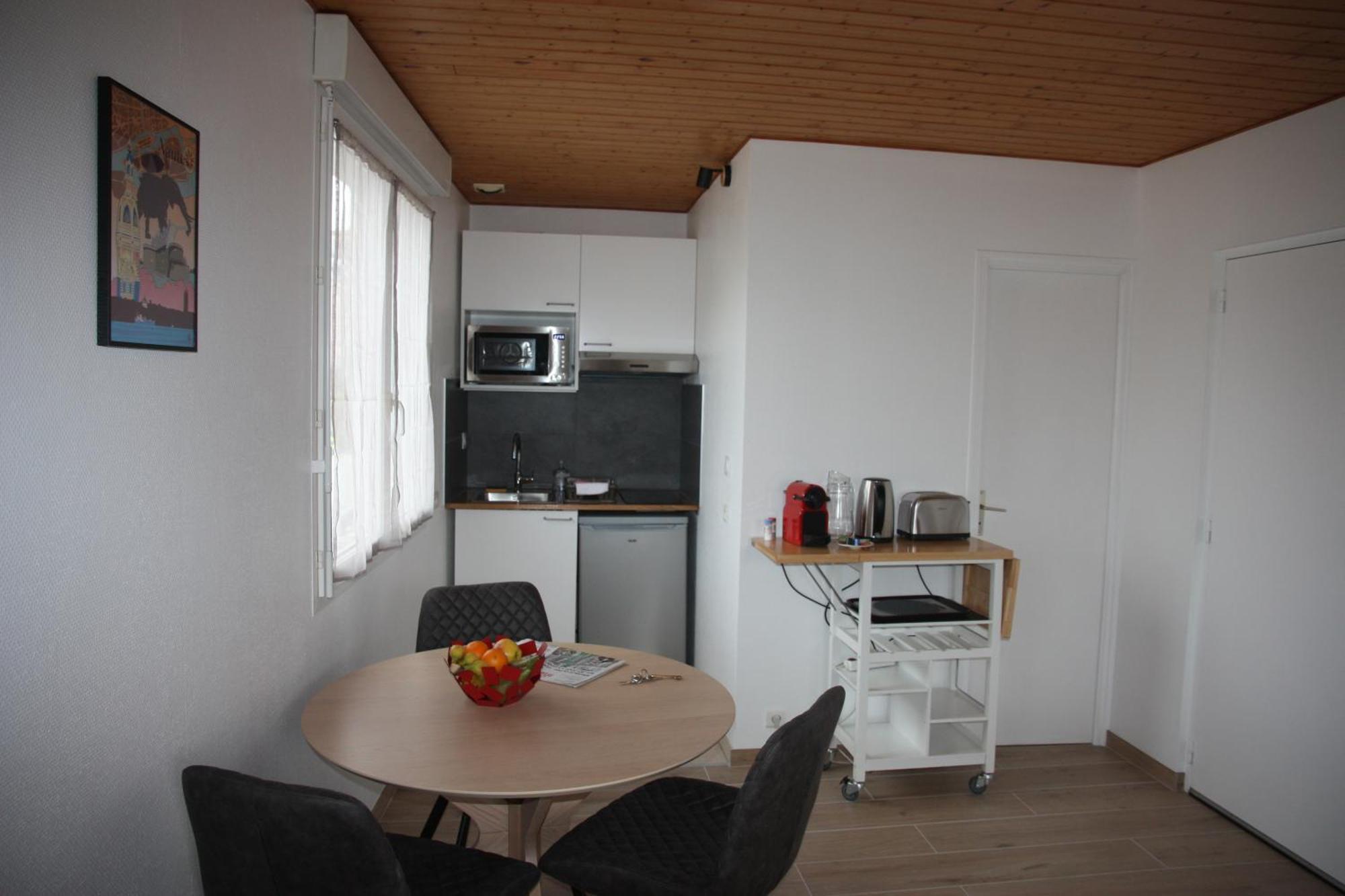 Resid'Spa Loire & Sevre - Appartement Reze Ngoại thất bức ảnh