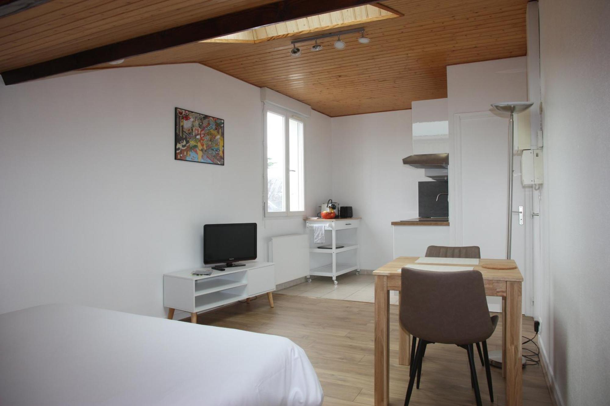 Resid'Spa Loire & Sevre - Appartement Reze Ngoại thất bức ảnh
